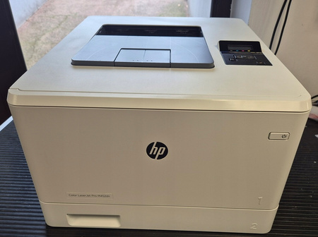 HP Color LaserJet Pro M452dn | Drukarka laserowa kolorowa A4 | Duplex | 27 str./min | USB