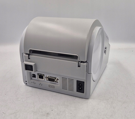 Brother TD-4100N | Termiczna drukarka etykiet 300 dpi | USB, LAN, RS-232