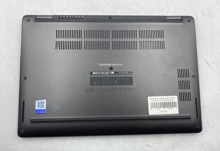Dell Latitude 5300 2-in-1 • i5-8265U • 16GB • 256GB SSD • 13,3″ FHD • Windows 11 Pro