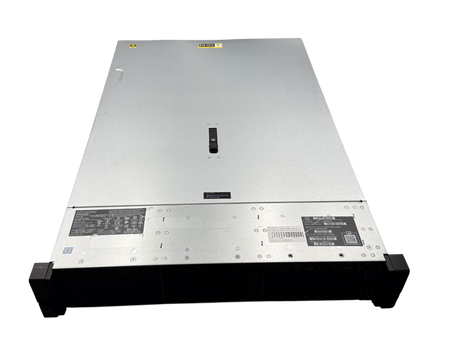 HP ProLiant DL380 Gen10 | Xeon Silver 4110 | 32 GB ECC | P408i-a RAID | iLO 5 | 8x 2.5" | 2x 500W