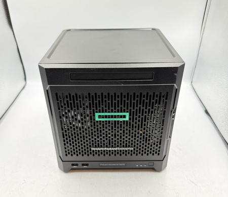 HP ProLiant MicroServer Gen10 | AMD Opteron X3421 | 16 GB DDR4 ECC | MicroServer Mini Tower | SATA (Marvell HBA/AHCI)