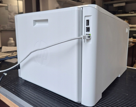 HP Color LaserJet Pro M452dn | Drukarka laserowa kolorowa A4 | Duplex | 27 str./min | USB