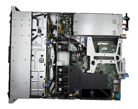 Dell PowerEdge R340 | Xeon E-2224 | 16 GB ECC | PERC H330 | iDRAC9 Enterprise | Rack 1U | 4x 3.5"