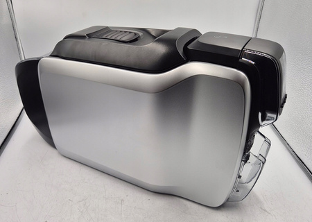 Zebra ZC300 | Dwustronna drukarka kart plastikowych | 300 dpi | USB, Ethernet, opc. Wi-Fi