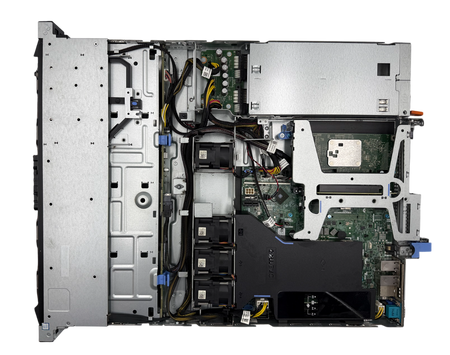 Dell PowerEdge R340 | Xeon E-2124 | 8 GB ECC | PERC H330 | iDRAC9 Express | Rack 1U | 2x 3.5"