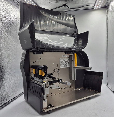 Zebra ZT220 | Termiczna drukarka etykiet 203 dpi | USB, RS232, LAN | 152 mm/s