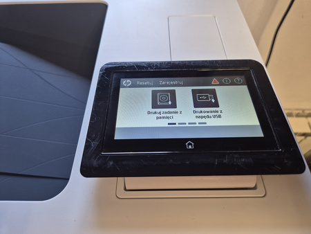 HP Color LaserJet Enterprise M555x | Drukarka laserowa kolor A4 | 38 str./min | Duplex | USB, LAN