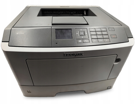 Lexmark M1145 | Drukarka laserowa mono A4 | 42 str./min | USB, RJ-45 | Duplex