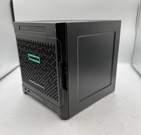 HP ProLiant MicroServer Gen10 | AMD Opteron X3421 | 16 GB DDR4 ECC | MicroServer Mini Tower | SATA (Marvell HBA/AHCI)