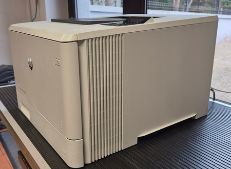 HP Color LaserJet Pro M452dn | Drukarka laserowa kolorowa A4 | Duplex | 27 str./min | USB