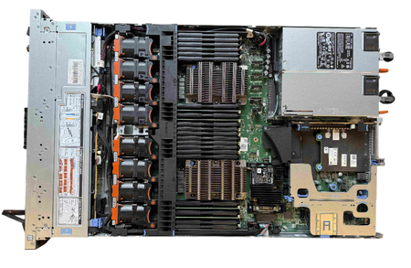 Dell PowerEdge R640 | 2x Xeon Silver 4110 | 64 GB ECC | PERC H730P Mini | iDRAC9 Enterprise | 4x 2.5" + DVD