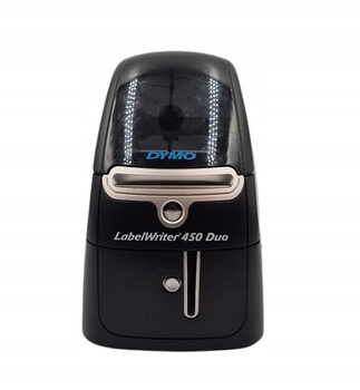 Dymo LabelWriter 450 Duo | Termiczna drukarka etykiet 600 dpi | 71 etykiet/min | USB | Windows & macOS