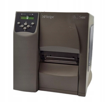 Zebra S4M | Termiczna drukarka etykiet 203 dpi | USB, LAN, RS-232 | 152 mm/s