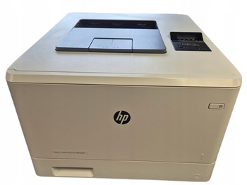 HP Color LaserJet Pro M452dn | Drukarka laserowa kolorowa A4 | Duplex | 27 str./min | USB