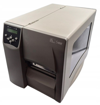 Zebra S4M | Drukarka etykiet termiczna i termotransferowa 203 dpi | USB, LAN, RS232 | 152 mm/s