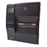 Zebra ZT230 | Termiczna i termotransferowa drukarka etykiet 203 dpi | USB, RS232, LAN | 152 mm/s