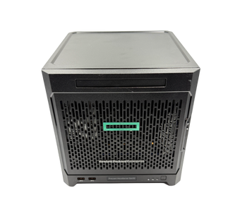 HP ProLiant MicroServer Gen10 | AMD Opteron X3421 | 16 GB DDR4 ECC | MicroServer Mini Tower | SATA (Marvell HBA/AHCI)