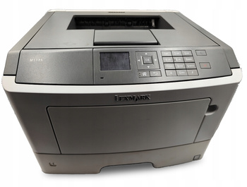 Lexmark M1145 | Drukarka laserowa mono A4 | 42 str./min | USB, RJ-45 | Duplex