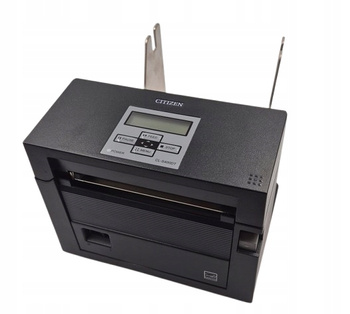 Citizen CL-S400DT | Termiczna drukarka etykiet 203 dpi | USB, RS232 | 150 mm/s